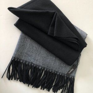 PORTOLA Scarf Wrap with 3 1/2" Fringe